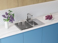 Комплект Мойка Omoikiri Mizu 78-2-IN + Измельчитель Nagare 1000