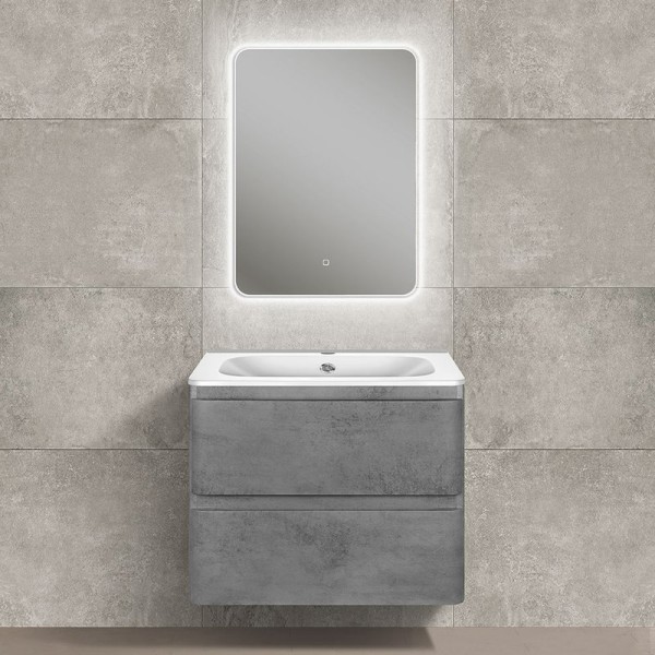 Мебель для ванной комнаты Vincea Vico 60 бетон