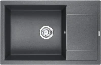 Мойка кухонная Granula 7805, графит