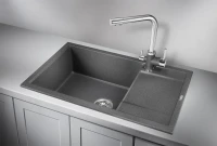 Мойка кухонная Granula 7805, графит