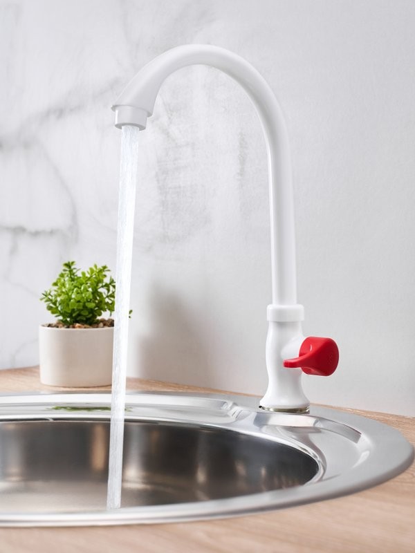 Кран РМС PL3 269F-1 белый