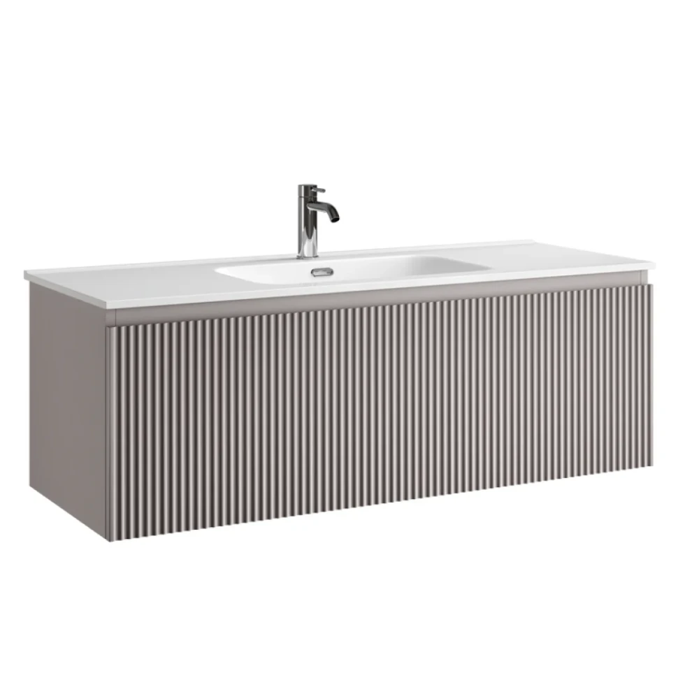 Тумба с раковиной Sancos Snob R 1.0 120 doha soft