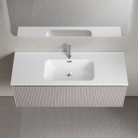 Тумба с раковиной Sancos Snob R 1.0 120 doha soft Тумба с раковиной Sancos Snob R 1.0 120 doha soft