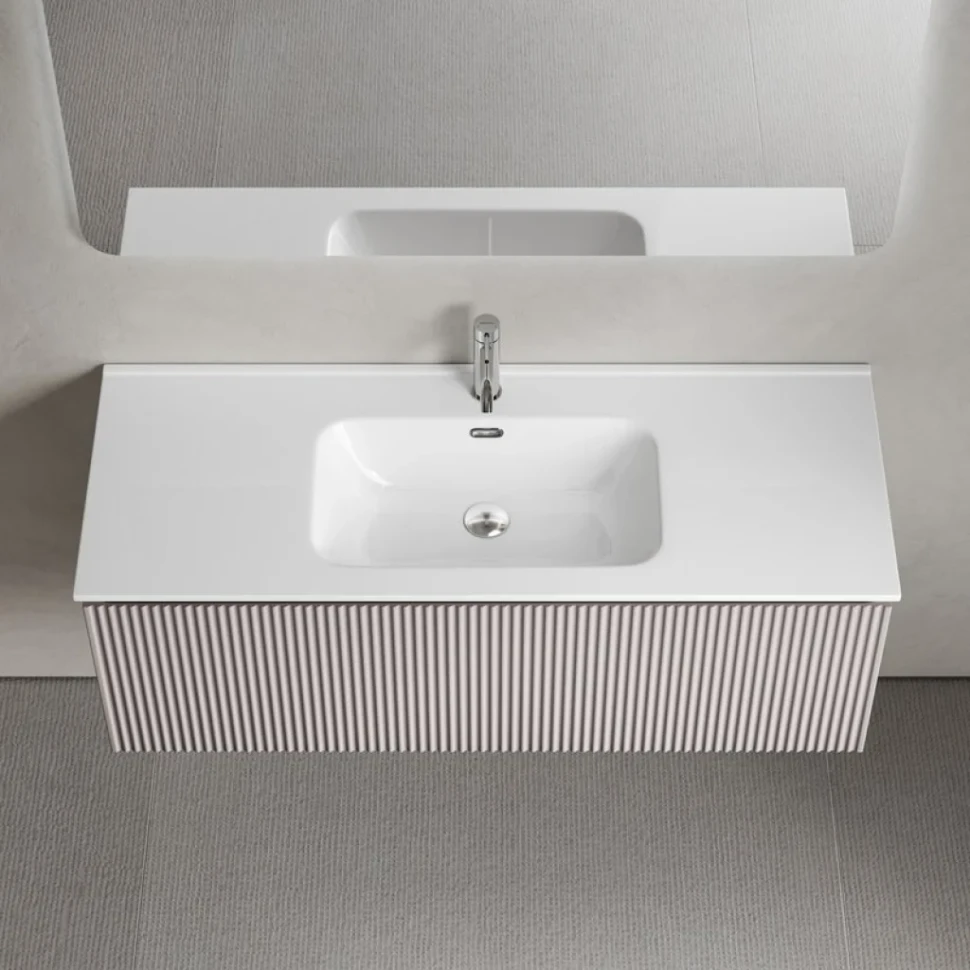 Тумба с раковиной Sancos Snob R 1.0 120 doha soft