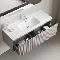Тумба с раковиной Sancos Snob R 1.0 120 doha soft