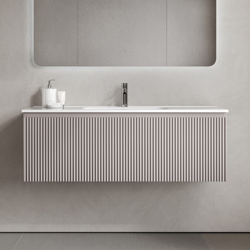 Тумба с раковиной Sancos Snob R 1.0 120 doha soft