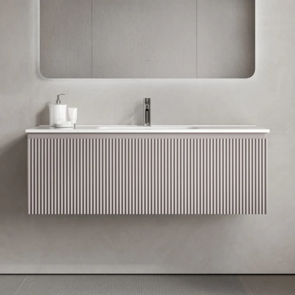 Тумба с раковиной Sancos Snob R 1.0 120 doha soft