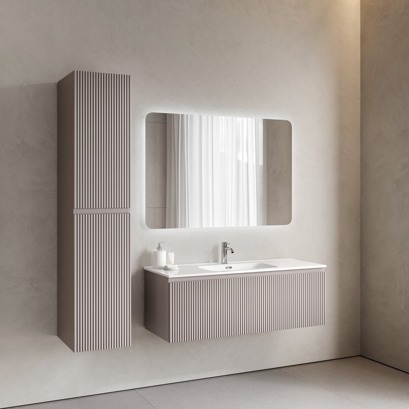 Тумба с раковиной Sancos Snob R 1.0 120 doha soft