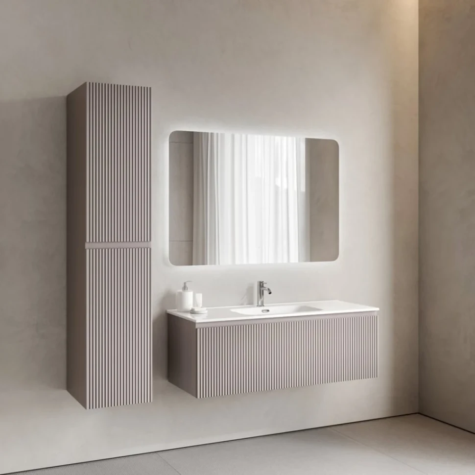 Тумба с раковиной Sancos Snob R 1.0 120 doha soft