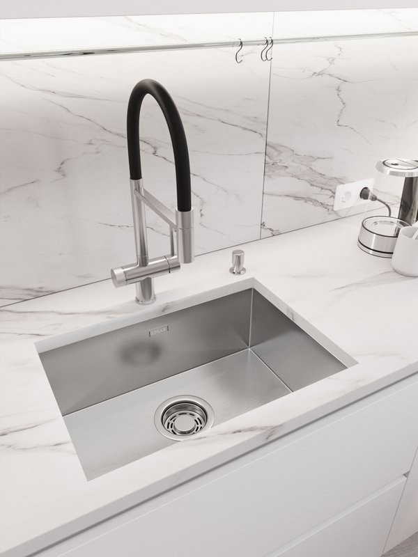 Мойка кухонная Emar PVD EMB-123 PVD Nano Satine