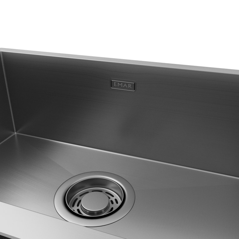 Мойка кухонная Emar PVD EMB-123 PVD Nano Satine