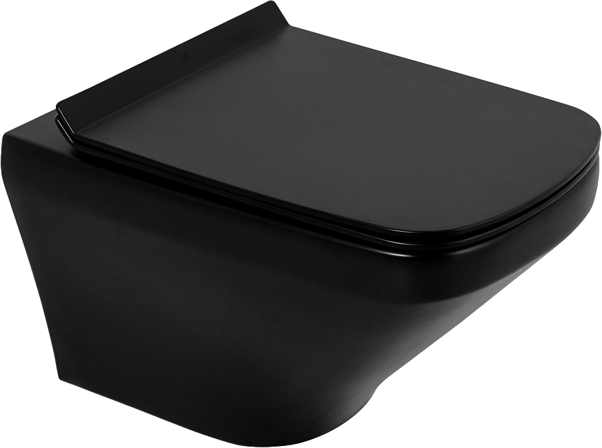 Комплект Унитаз подвесной BelBagno Sela BB3201CHR-MB крышка BB3201SC-MB, безободковый, с микролифтом + Система инсталляции для унитазов BelBagno BB002