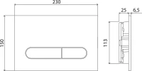 Комплект Унитаз подвесной BelBagno Sela BB3201CHR-MB крышка BB3201SC-MB, безободковый, с микролифтом + Система инсталляции для унитазов BelBagno BB002