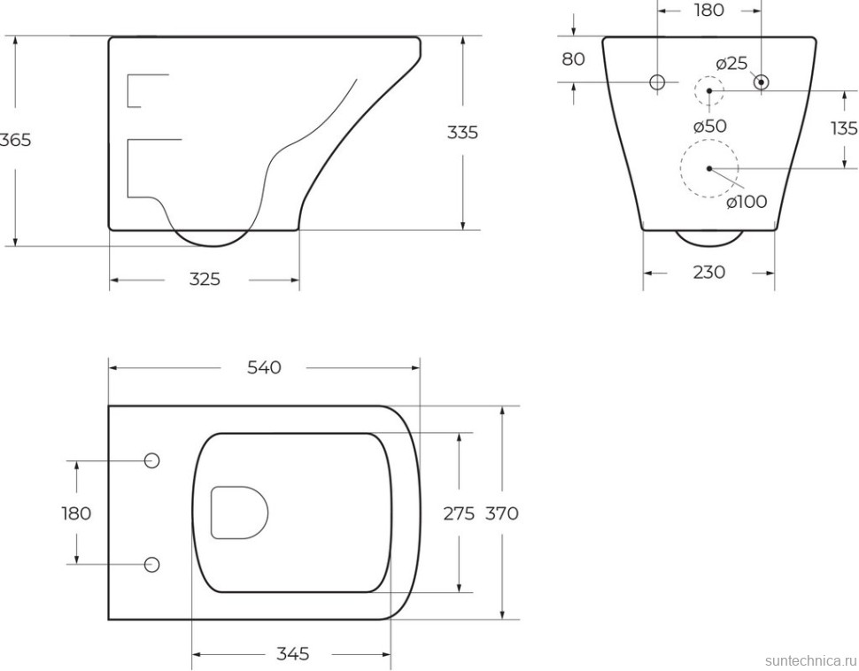 Комплект Унитаз подвесной BelBagno Sela BB3201CHR-MB крышка BB3201SC-MB, безободковый, с микролифтом + Система инсталляции для унитазов BelBagno BB002
