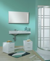 Зеркало AQUATON Отель 100