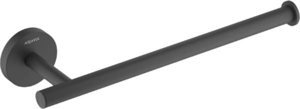 Полотенцедержатель AQUATEK Оберон AQ4219MB матовый черный