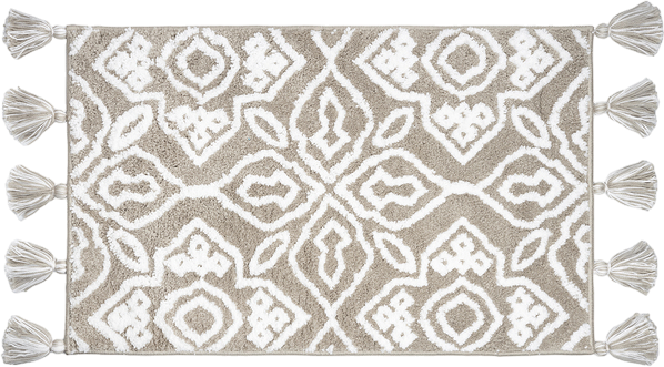 Коврик IDDIS Decor DT02P58i12 50x80, бежевый