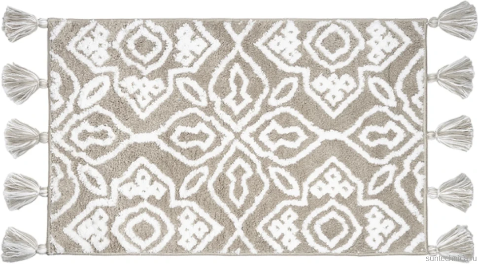 Коврик IDDIS Decor DT02P58i12 50x80, бежевый