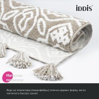 Коврик IDDIS Decor DT02P58i12 50x80, бежевый