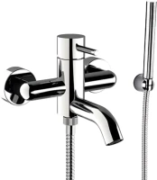 Смеситель для ванны с душем Remer X Style X02 хром Смеситель для ванны с душем Remer X Style X02 хром