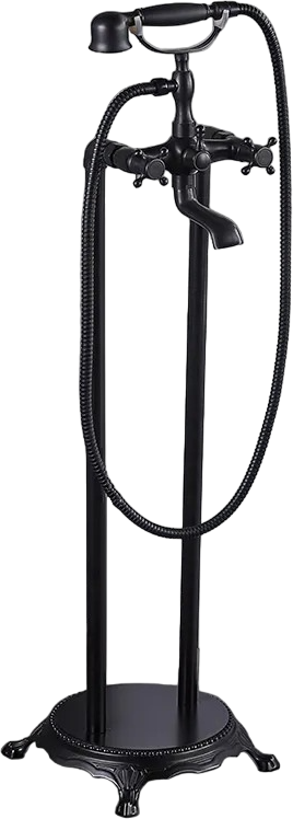 Напольный смеситель для ванны с душем BOCH MANN Vico BM9654 черный