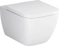 Комплект Унитаз подвесной AM.PM Gem C901701SC безободковый, с микролифтом + Крепления Geberit Duofix 111.815.00.1 к стене + Инсталляция UP 320 111.300.00.5 + Кнопка Sigma 01 115.770.JQ.5 лакированная, матовый хром + Звукоизоляция