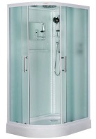 Душевая кабина Esbano Led ESKL115СRR