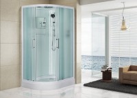 Душевая кабина Esbano Led ESKL115СRR