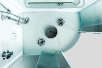 Душевая кабина Esbano Led ESKL115СRR