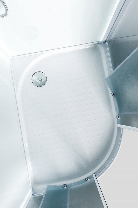 Душевая кабина Esbano Led ESKL115СRR