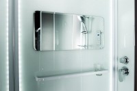 Душевая кабина Esbano Led ESKL115СRR