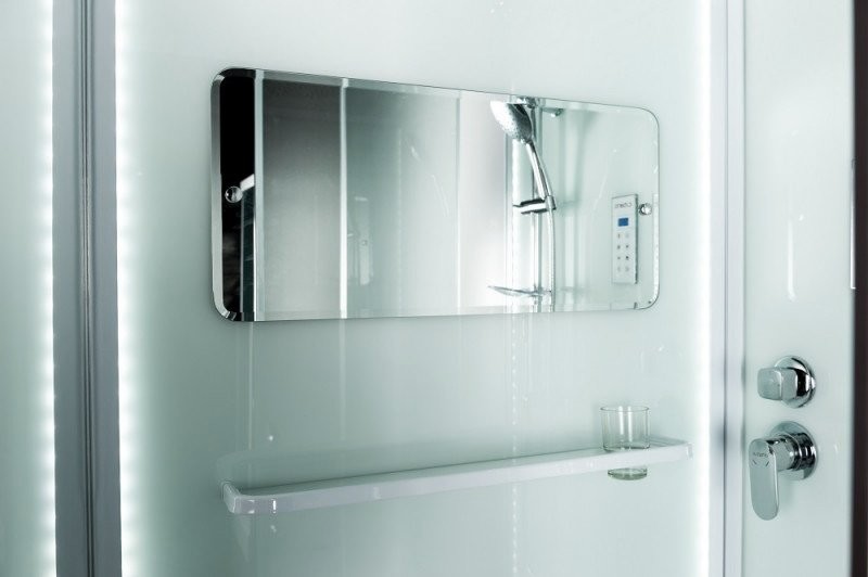 Душевая кабина Esbano Led ESKL115СRR