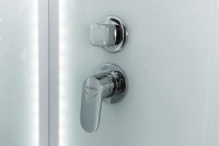 Душевая кабина Esbano Led ESKL115СRR