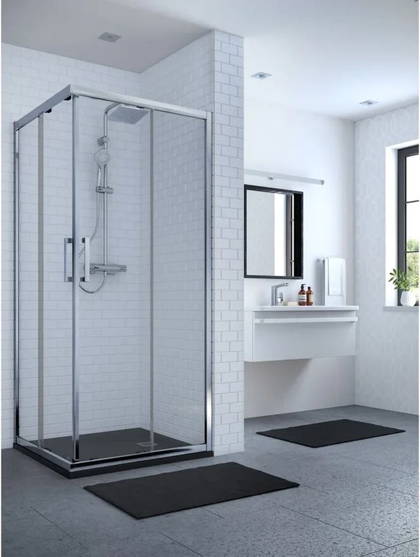 Душевая стойка Ideal Standard IdealRain cube evo A6985AA
