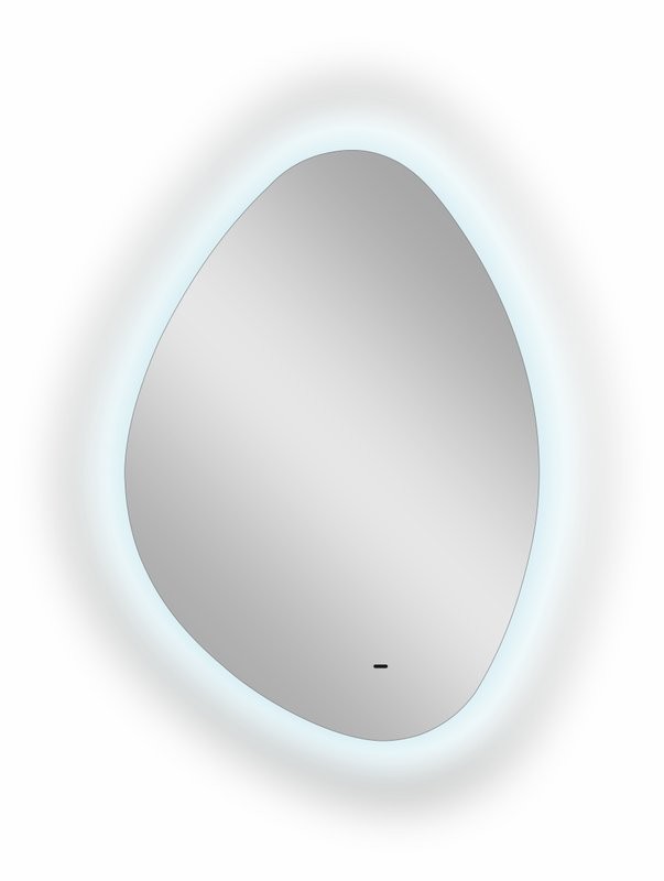 Зеркало CONTINENT Led Alma 70х100 см, сенсорное, с подсветкой