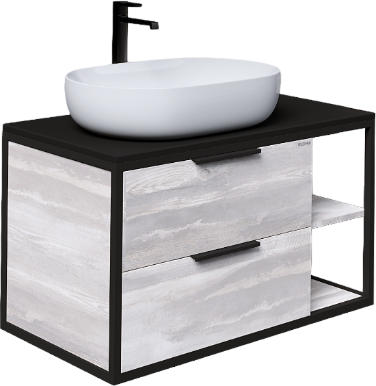 Тумба под раковину Grossman Лофт 90 шанико