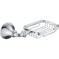 Мыльница Rose RG12 RG1204 хром