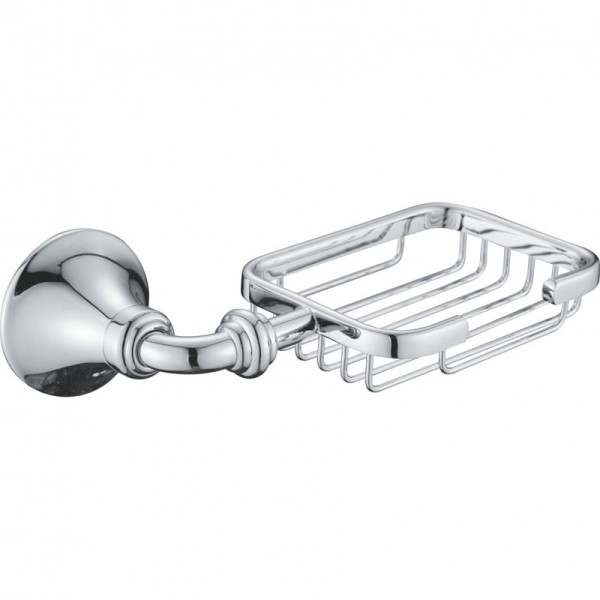 Мыльница Rose RG12 RG1204 хром