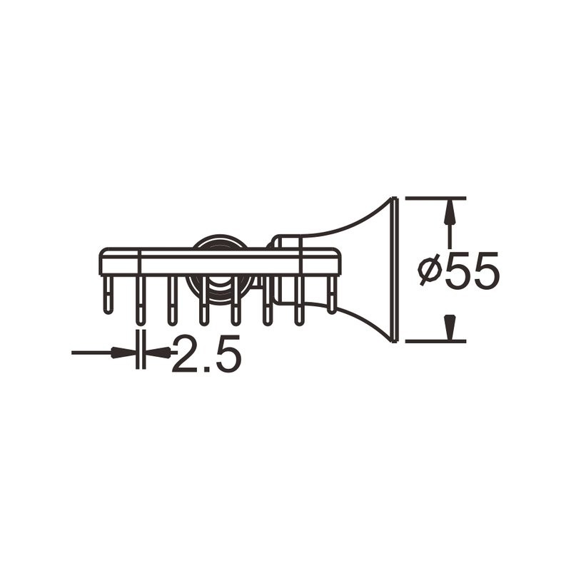 Мыльница Rose RG12 RG1204 хром