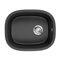 Мойка кухонная Emar Quartz EMQ-1560.P морион