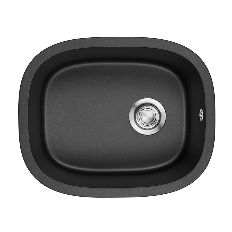 Мойка кухонная Emar Quartz EMQ-1560.P морион