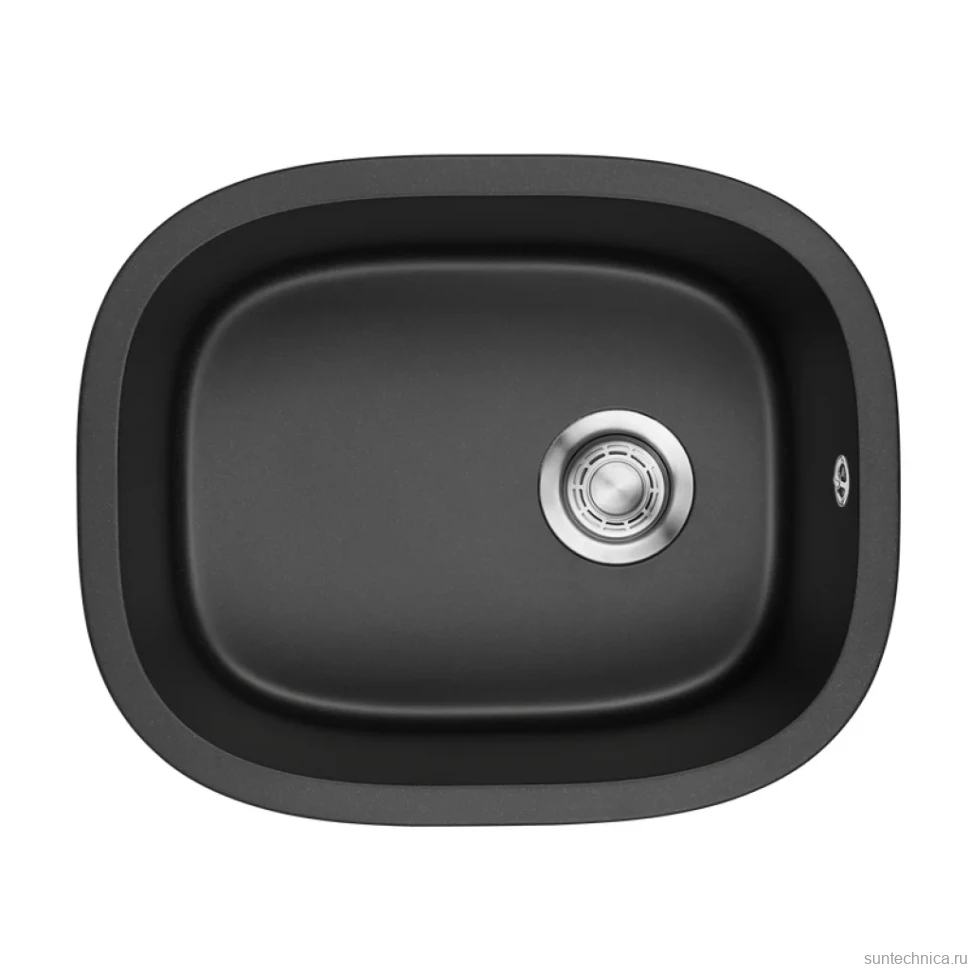 Мойка кухонная Emar Quartz EMQ-1560.P морион