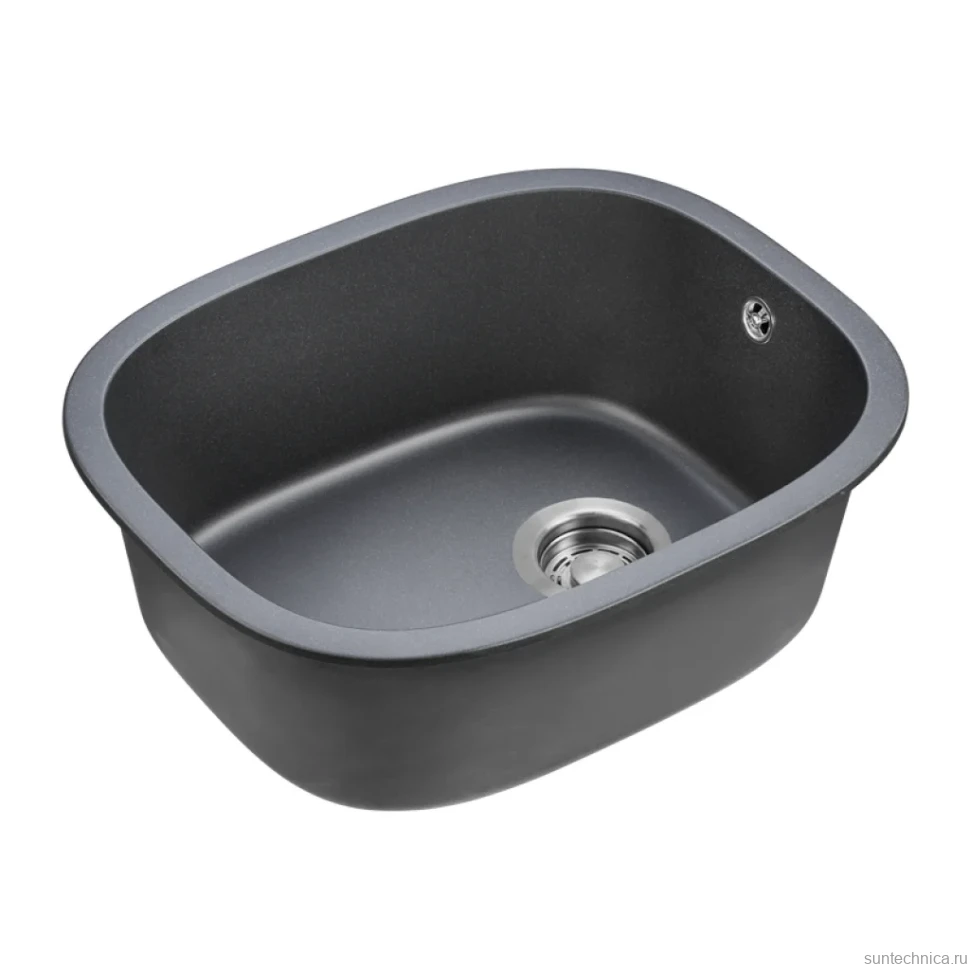 Мойка кухонная Emar Quartz EMQ-1560.P морион