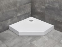 Поддон для душа Radaway Doros PT Compact 90x90 с сифоном