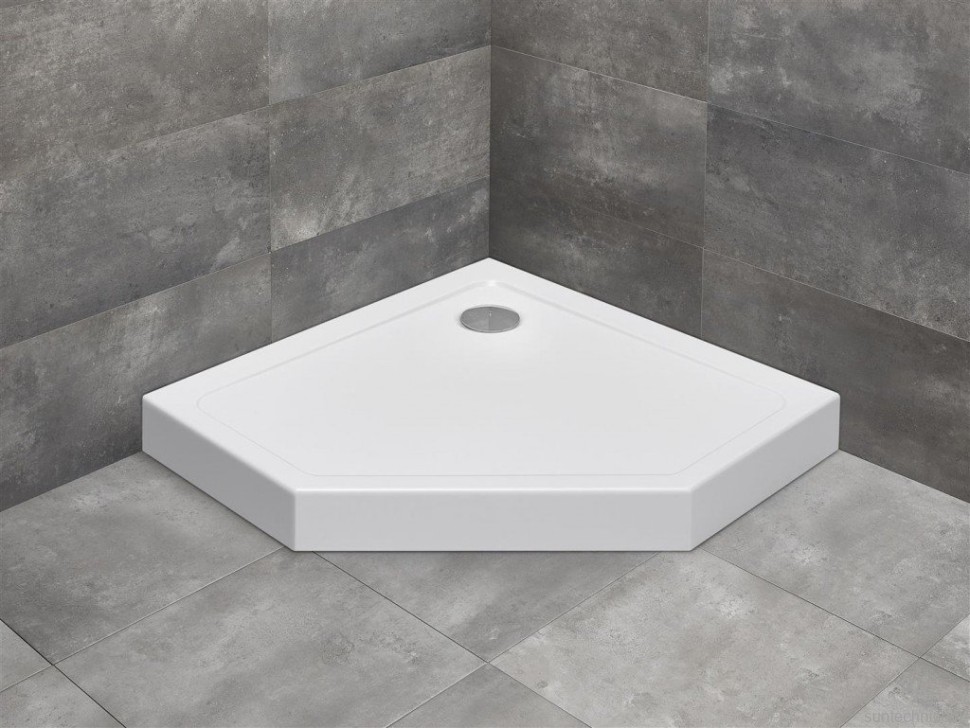 Поддон для душа Radaway Doros PT Compact 90x90 с сифоном