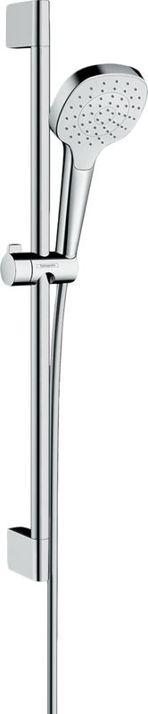 Душевой гарнитур Hansgrohe Croma Select E 26584400 белый, хром