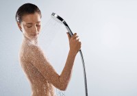 Душевой гарнитур Hansgrohe Croma Select E 26584400 белый, хром