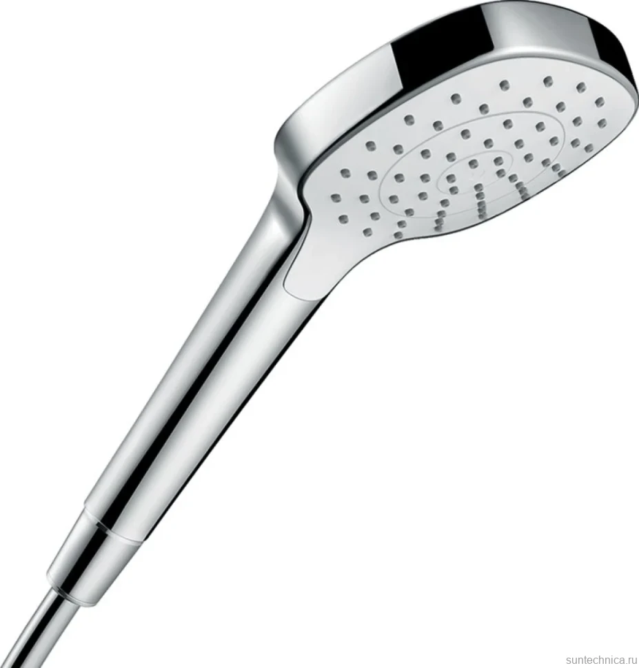 Душевой гарнитур Hansgrohe Croma Select E 26584400 белый, хром