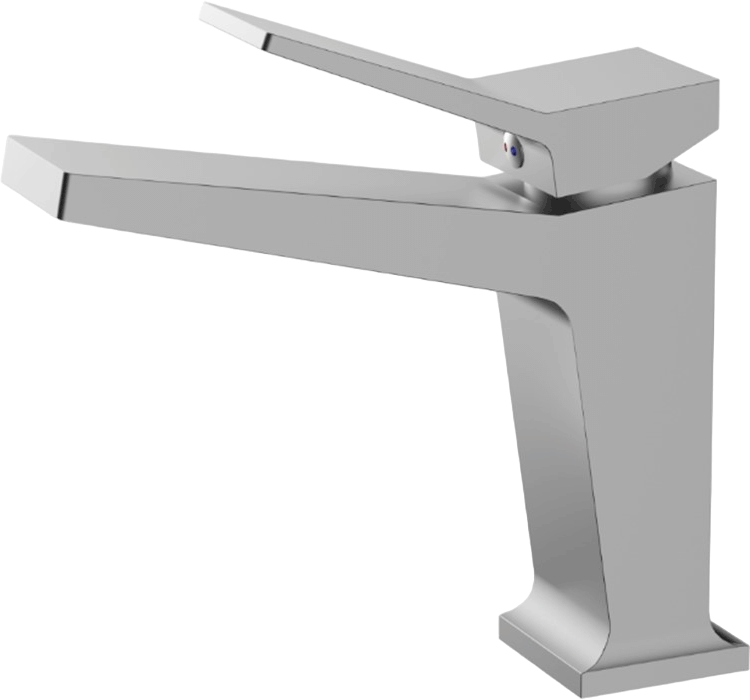 Смеситель для раковины Haiba HB10818 хром