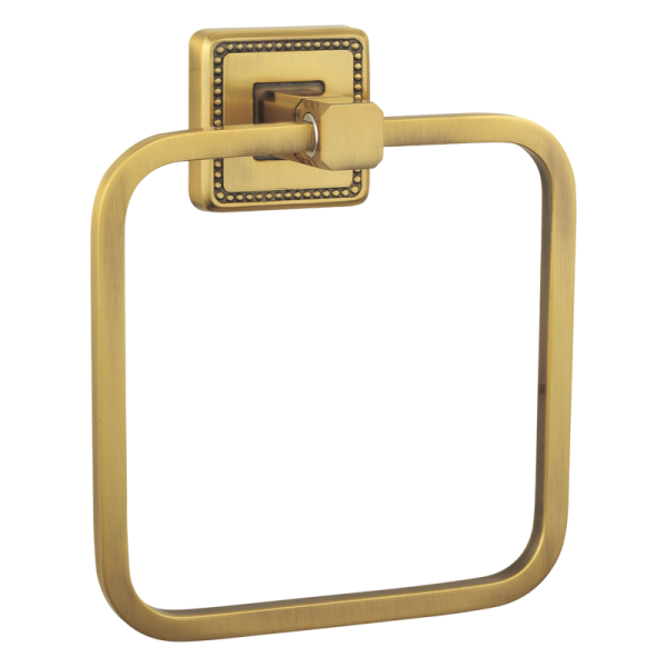 Полотенцедержатель Wonzon & Woghand WW-7213 бронза